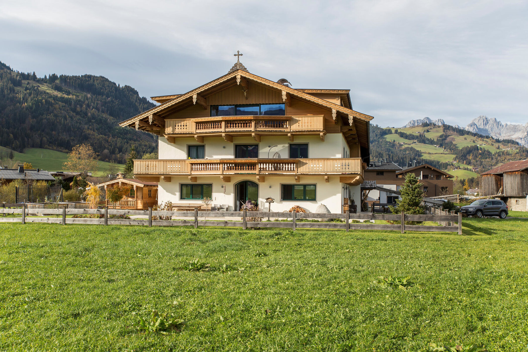 Sanierung Bauernhaus